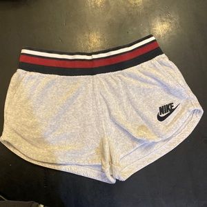 Nike terry cloth shorts